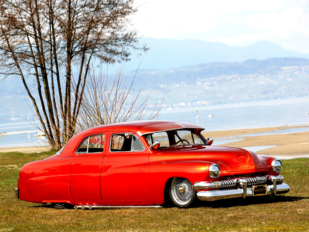 , custom, classic, car